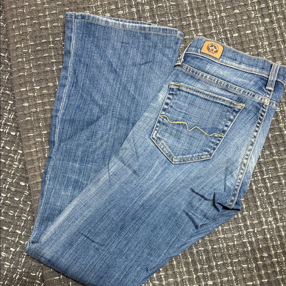 Red Engine Women's Medium Blue Boot Cut Jeans